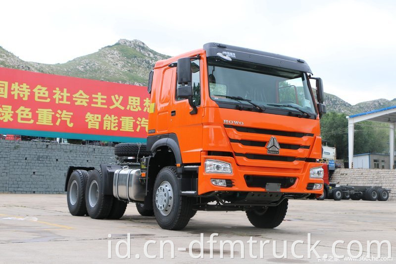 Rhd Tractor Truck3